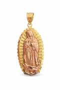 10K VIRGEN DE LA CARIDAD PENDANT – JY Jewelry Wholesale