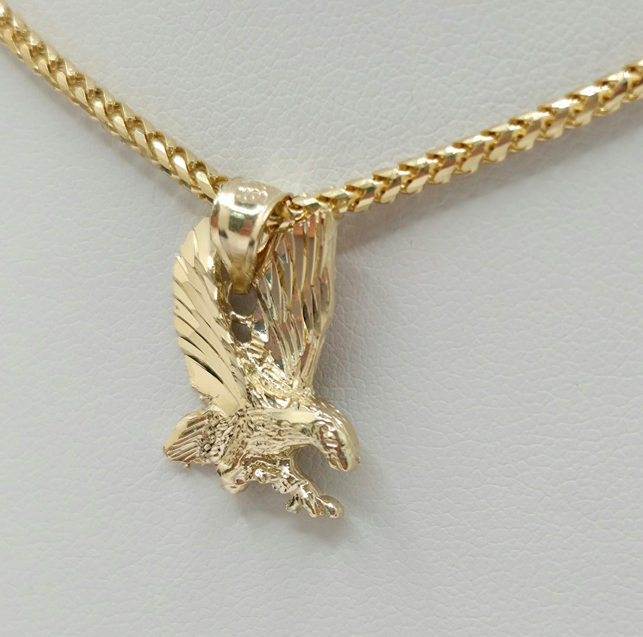 10K EXTRA SMALL EAGLE PENDANT – JY Jewelry Wholesale
