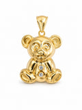10K BEAR PENDANT Size – JY Jewelry Wholesale