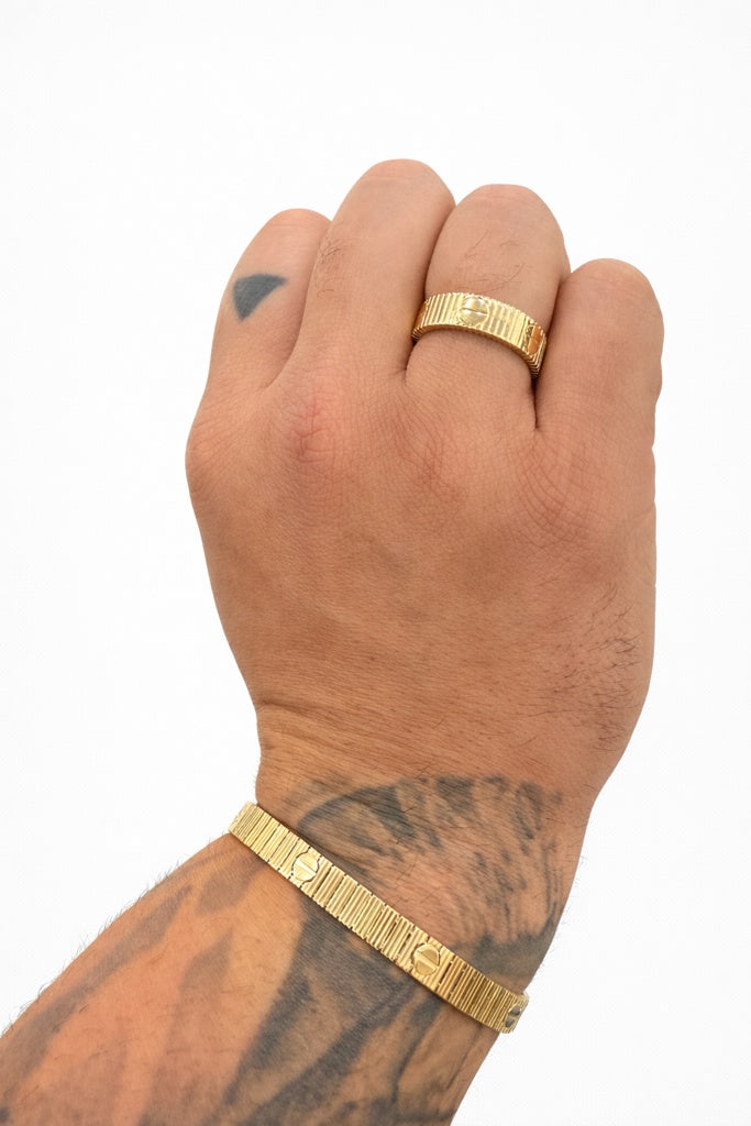 14K RING – 9 6MM – JY Jewelry Wholesale