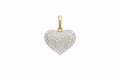 10K DIAMOND HEART PENDANT – JY Jewelry Wholesale