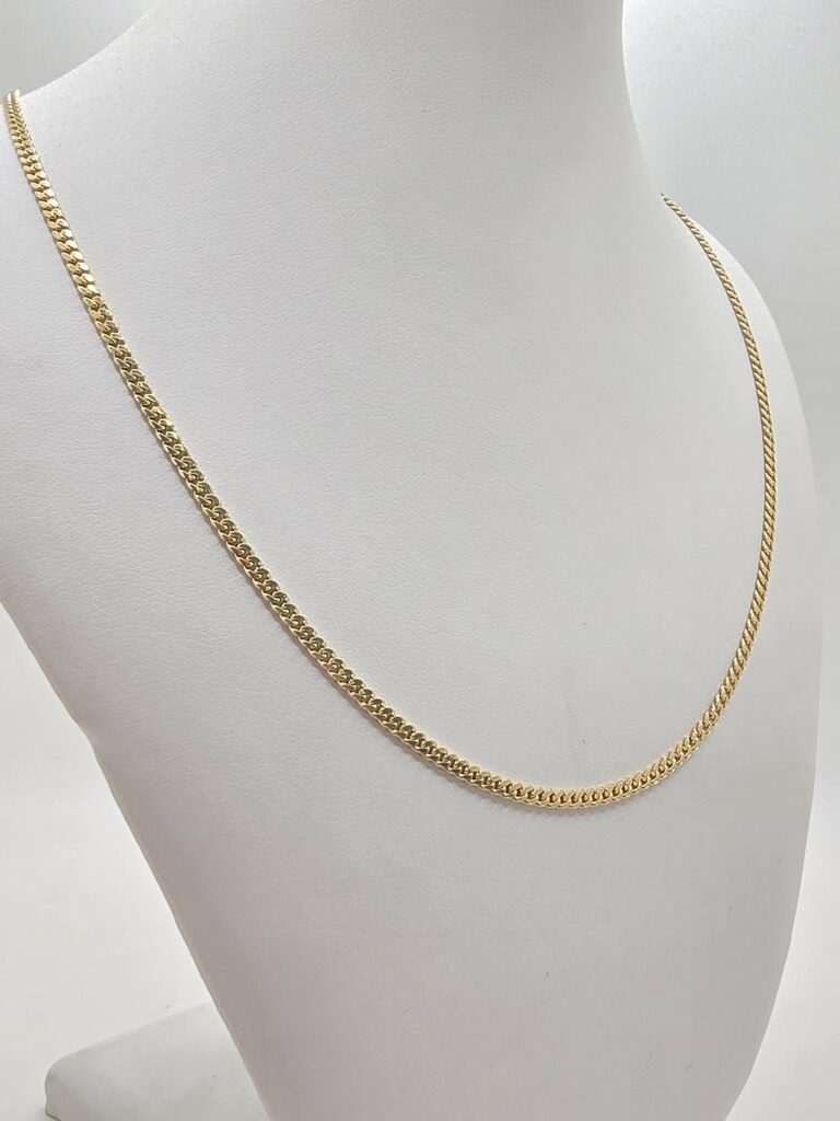 10K SOLID MIAMI CUBAN CHAIN – 20" 3MM – JY Jewelry Wholesale