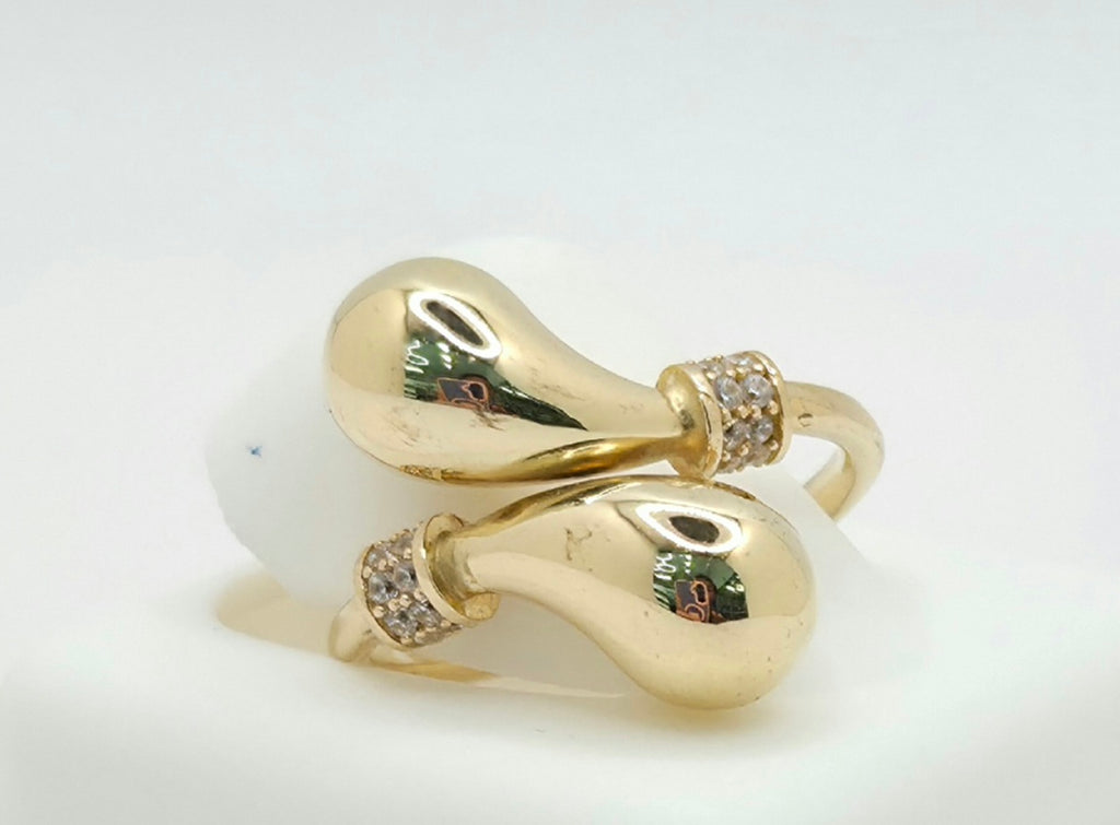 14K CZ MODERN SMALL DROPS – 8 – JY Jewelry Wholesale