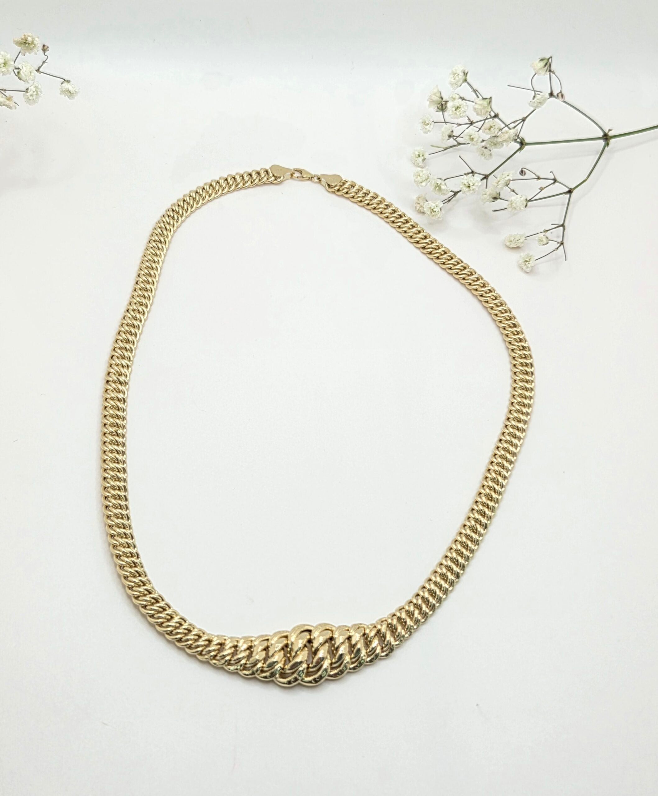 10K PRINCESSA NECKLACE – 18" – JY Jewelry Wholesale