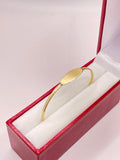 10K BABY ID BANGLE – JY Jewelry Wholesale