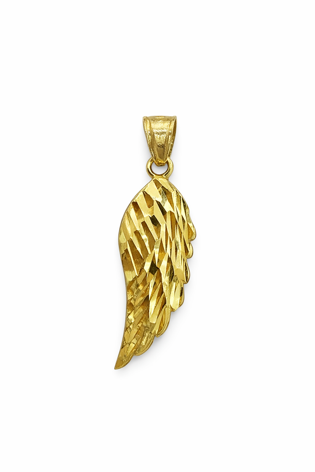 10K GOLDEN ANGEL WINGS PENDANT – JY Jewelry Wholesale