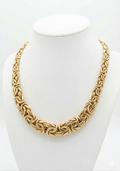 14K SPECIAL OFFER BYZENTINE NECKLACE – 18" – JY Jewelry Wholesale