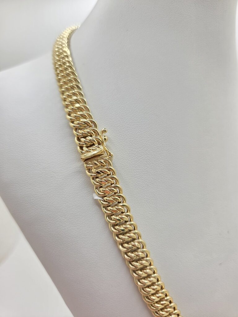 10K PRINCESSA NECKLACE – 18" – JY Jewelry Wholesale