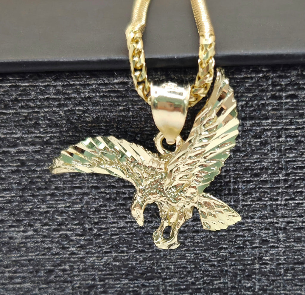 10K SMALL EAGLE PENDANT – JY Jewelry Wholesale