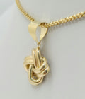 14K MODERN KNOT PENDANT – JY Jewelry Wholesale