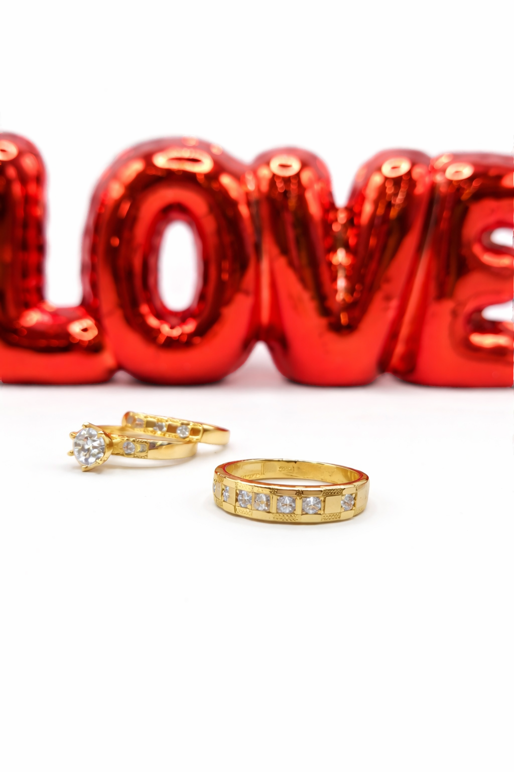 10K SQUARE DETAILS ENGAGEMENT MAN'S RING – 9.5 – JY Jewelry Wholesale