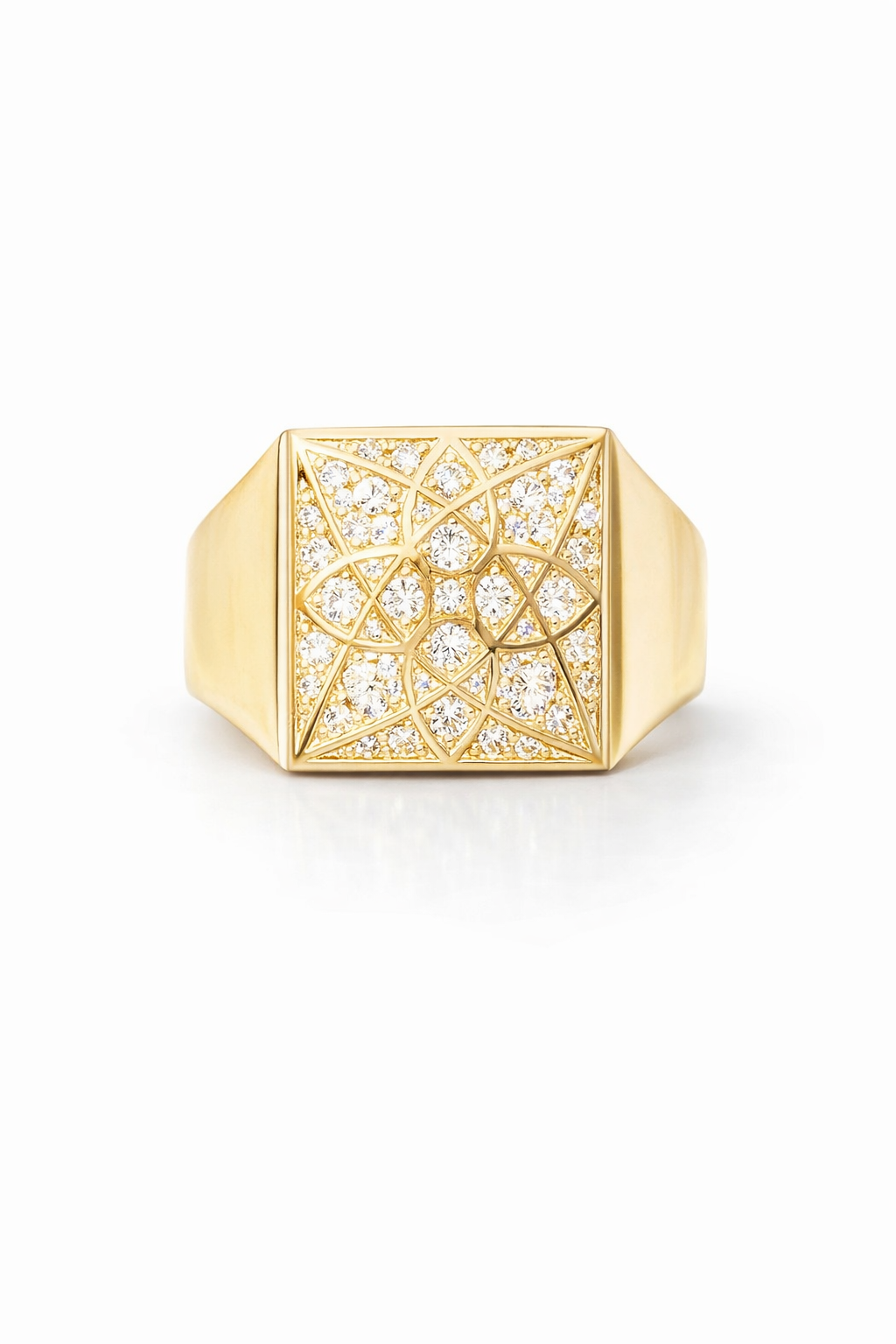 10K ROSETTA RING – 10 – JY Jewelry Wholesale