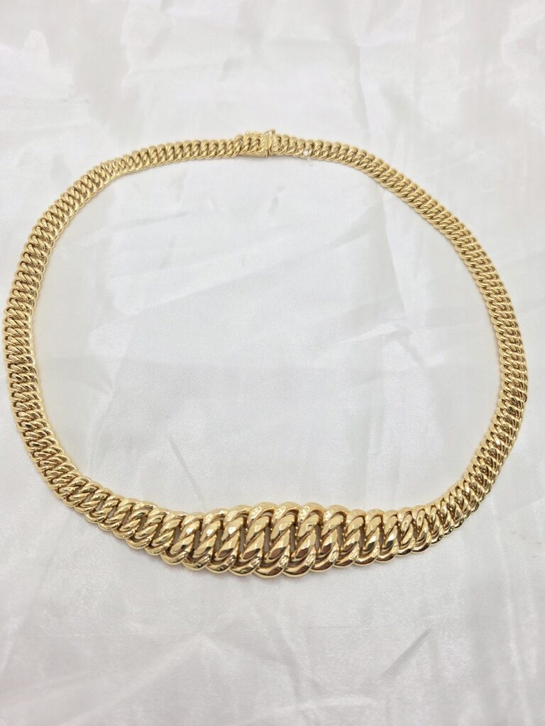 14K PRINCESSA NECKLACE – 18" – JY Jewelry Wholesale
