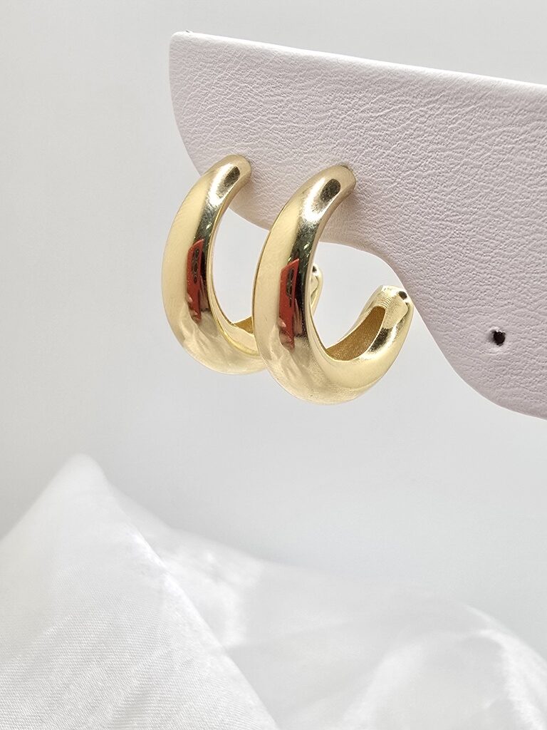 14K PLAIN EARRINGS – JY Jewelry Wholesale