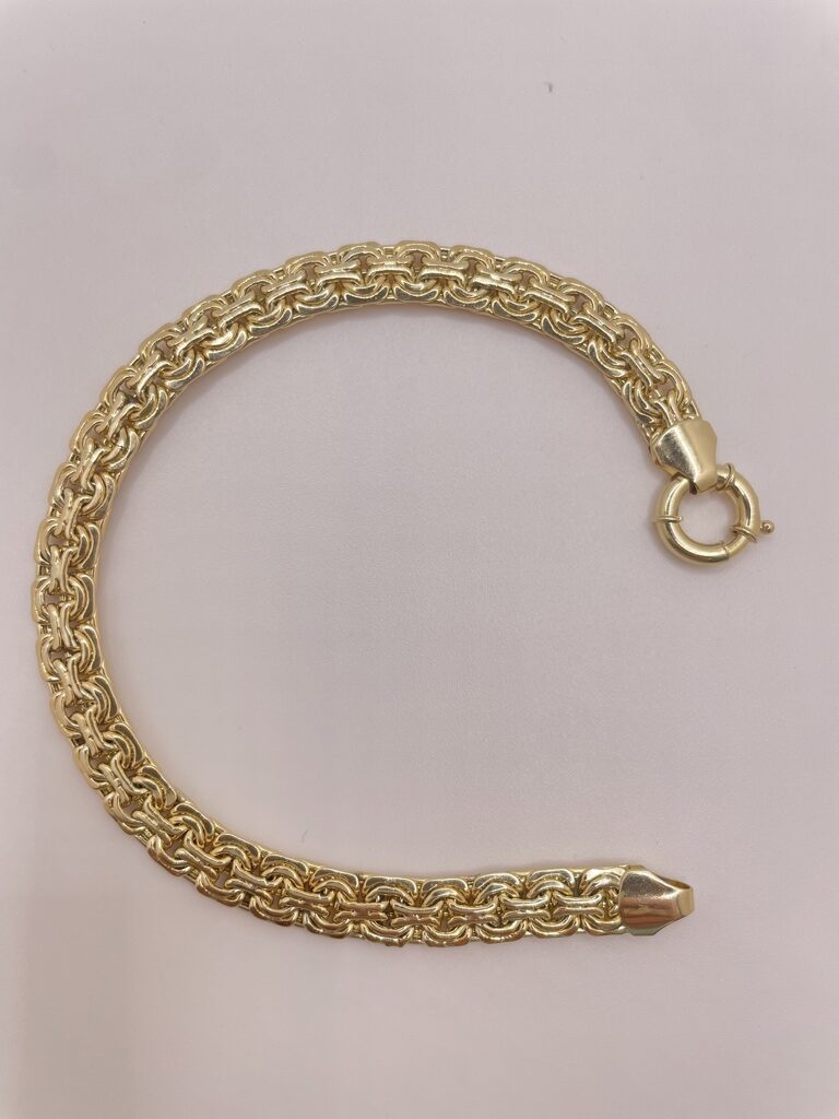10K OVAL LINK BRACELET – JY Jewelry Wholesale