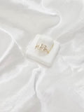 14K "H" LETTER RING – 7 – JY Jewelry Wholesale