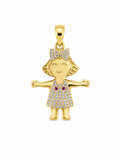 14K SPECIAL OFFER BABY GIRL PENDANT – JY Jewelry Wholesale