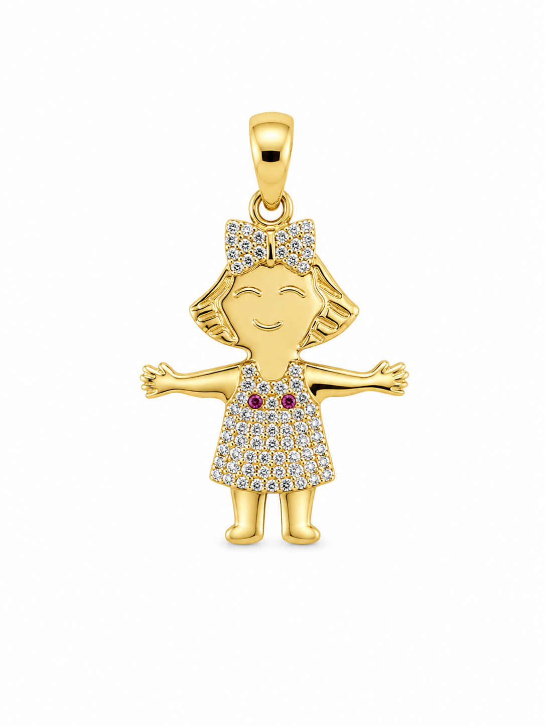 14K SPECIAL OFFER BABY GIRL PENDANT – JY Jewelry Wholesale