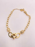 14K DELICATE BRACELET WITH SQUARES – 8" – JY Jewelry Wholesale
