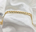 10K SOLID MIAMI CUBAN BRACELET – 8MM 8" – JY Jewelry Wholesale