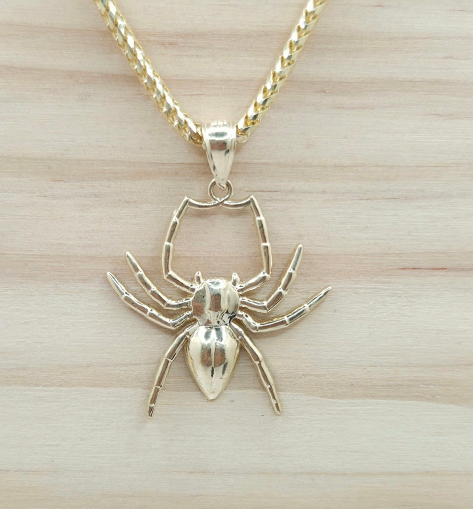 10K SPIDER PENDANT – JY Jewelry Wholesale