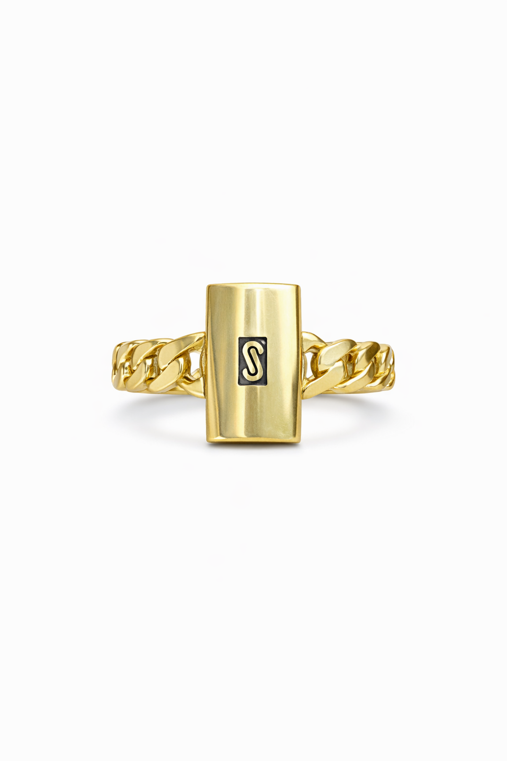 10K PLAIN MONACO CERTIFIED WOMAN'S RING – 7-8 – JY Jewelry Wholesale