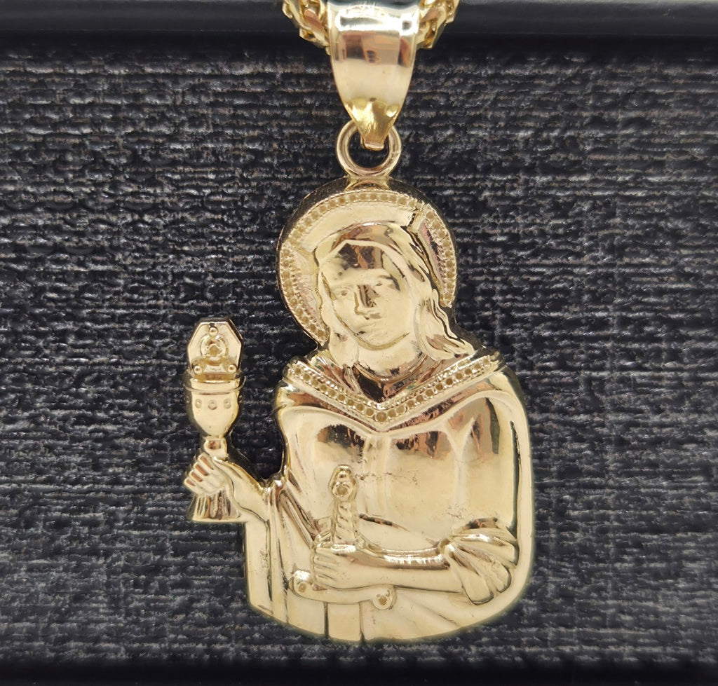 10K MEDIUM SANTA BARBARA PENDANT – JY Jewelry Wholesale