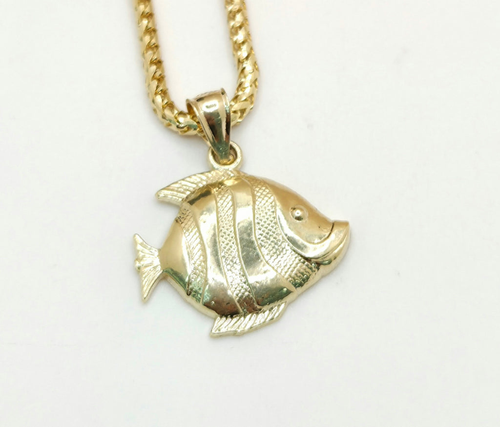 10K SMALL FISH PENDANT – JY Jewelry Wholesale