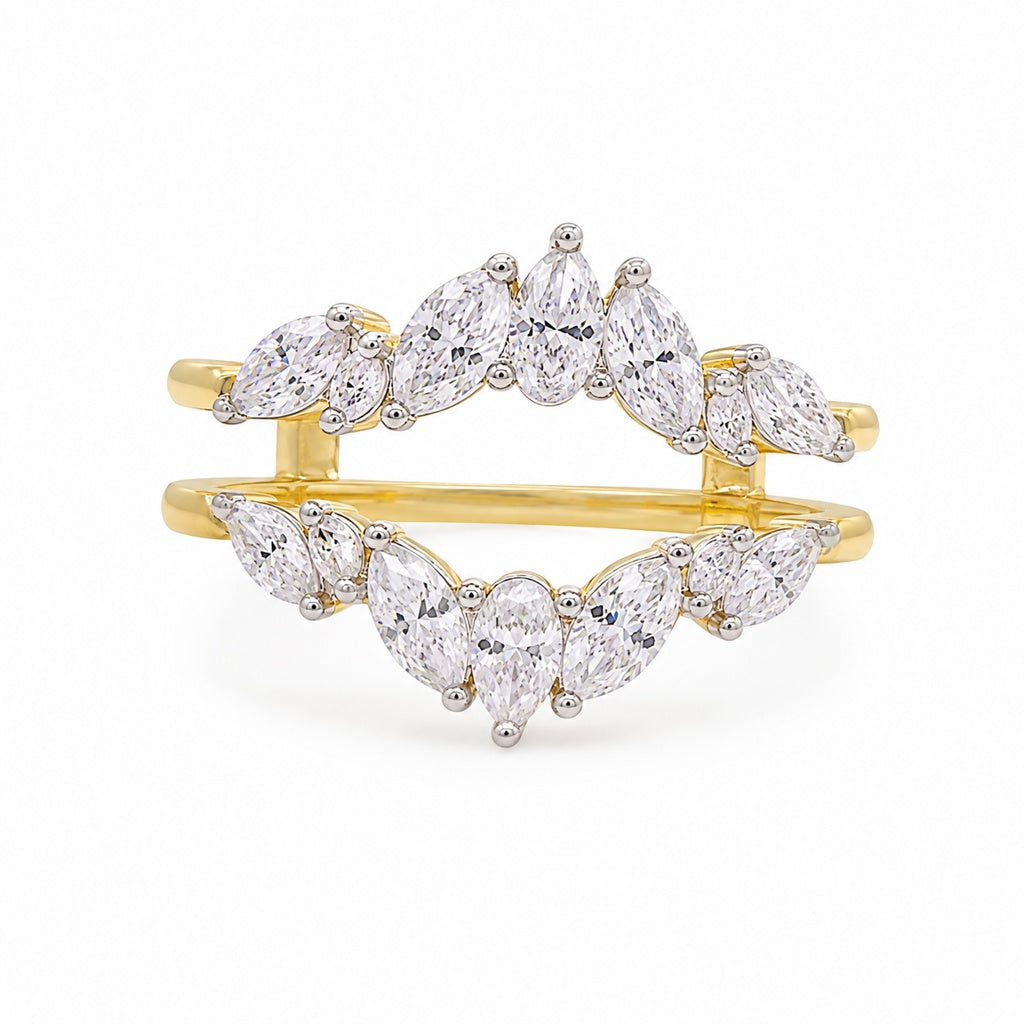 14K LAB GROWN DIAMOND ENGAGEMENT RING+DIAMOND – – 7 – JY Jewelry Wholesale