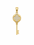 14K FLOWER PENDANT – JY Jewelry Wholesale