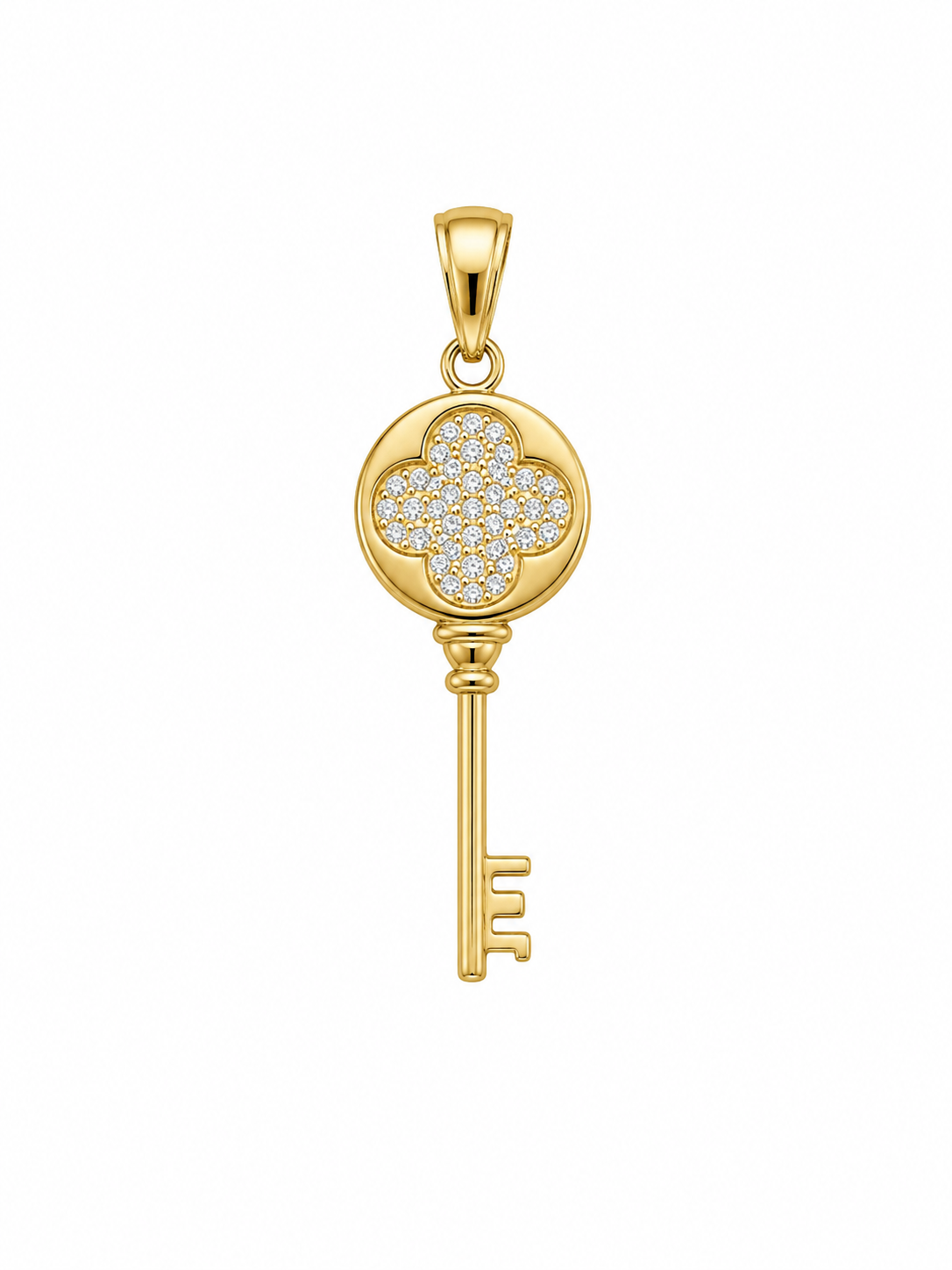 14K FLOWER PENDANT – JY Jewelry Wholesale
