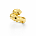 14K ELEGANT DROP STYLE RING – 7 – JY Jewelry Wholesale