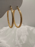 10K NEVADAS HOOPS EARRINGS – 5 3MM – JY Jewelry Wholesale