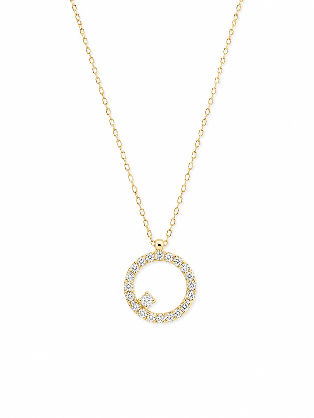 14K DIAMOND DELICATE CHAIN – 16" – JY Jewelry Wholesale