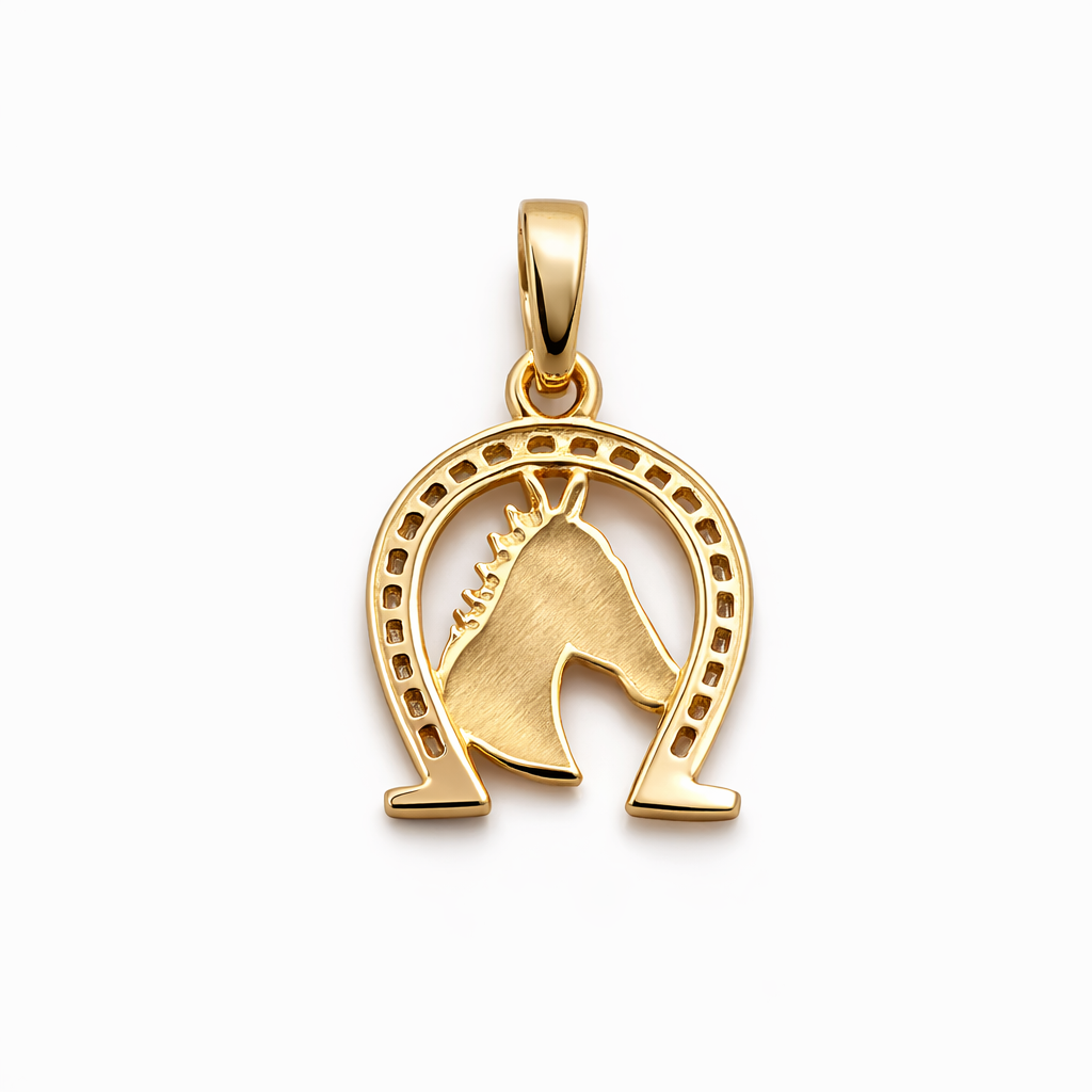 10K SMALL HORSE DIAMOND PENDANT – JY Jewelry Wholesale