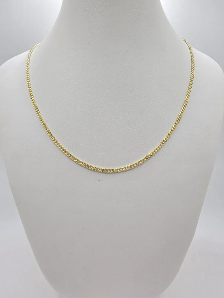 14K SOLID MIAMI CUBAN CHAIN – 24" 2MM – JY Jewelry Wholesale