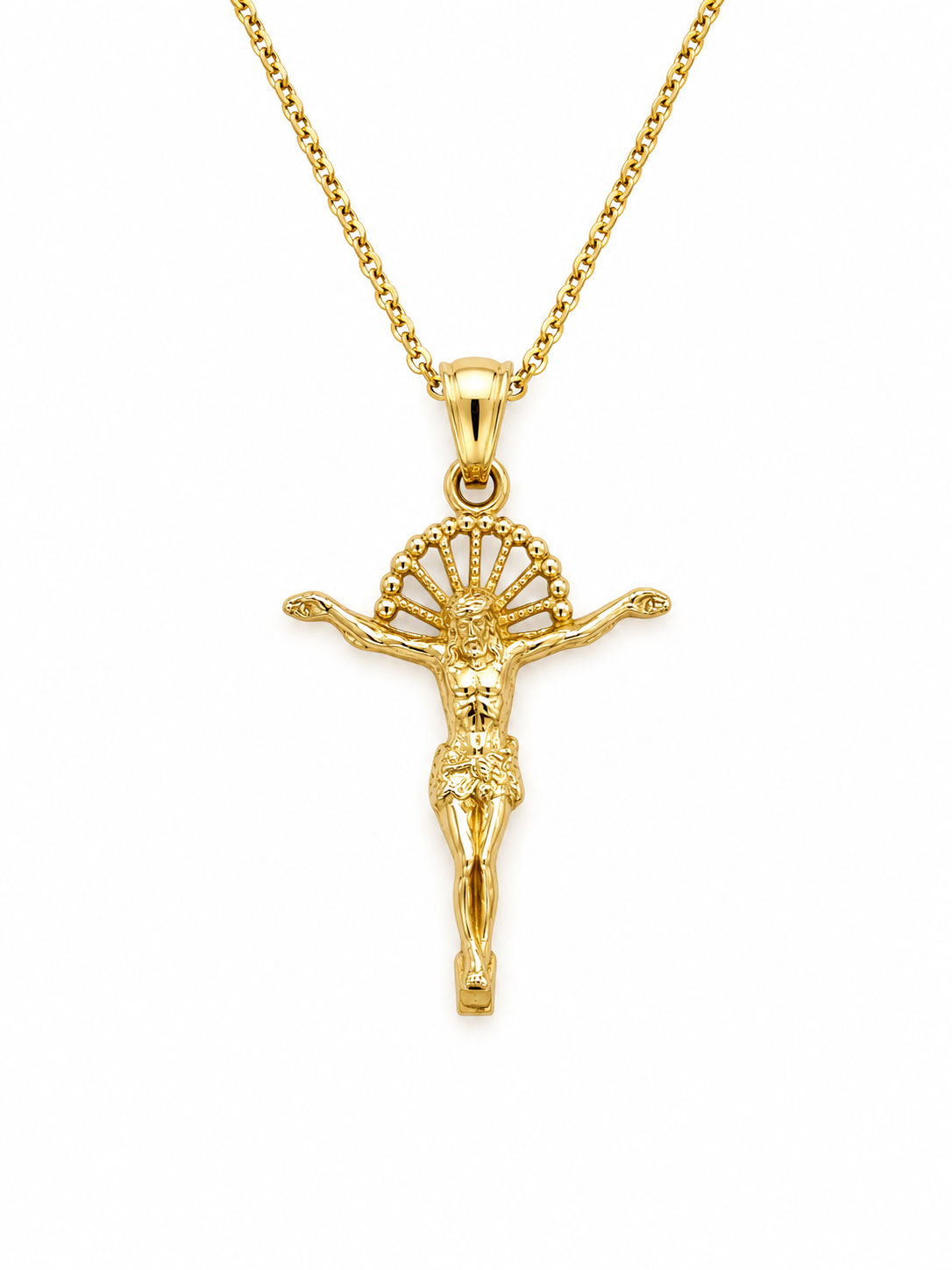 10K JESUS PENDANT Size – JY Jewelry Wholesale