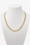 10K CZ MONACO STYLE CHAIN – 18" 5MM – JY Jewelry Wholesale