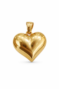 14K YELLOW GOLD HEART PENDANT – JY Jewelry Wholesale