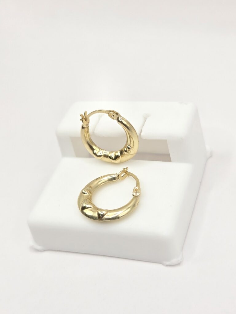10K DELICATE BABY'S HOOP EARRINGS – JY Jewelry Wholesale