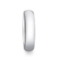 10K WHITE GOLD WEDDING BAND RING – 5mm – 12 – JY Jewelry Wholesale