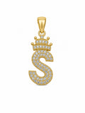 10K "S" LETTERS PENDANT Size – JY Jewelry Wholesale
