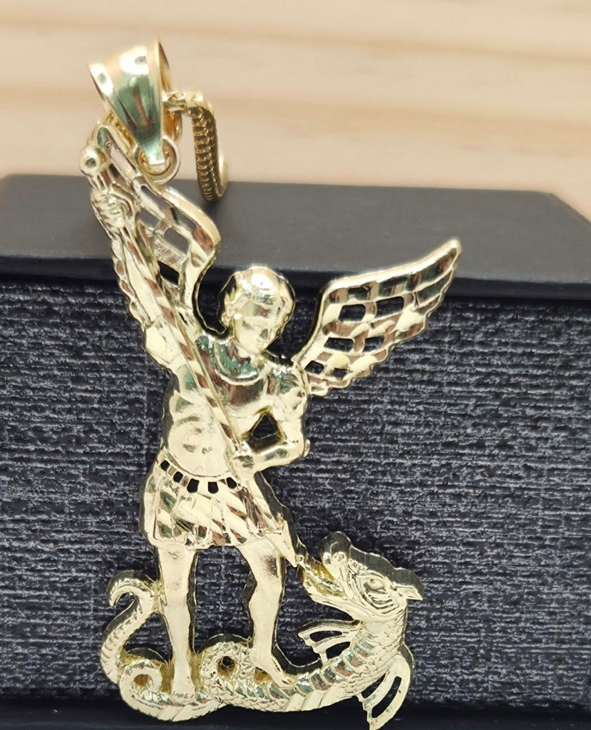 10K LARGE SAN MIGUEL PENDANT – JY Jewelry Wholesale