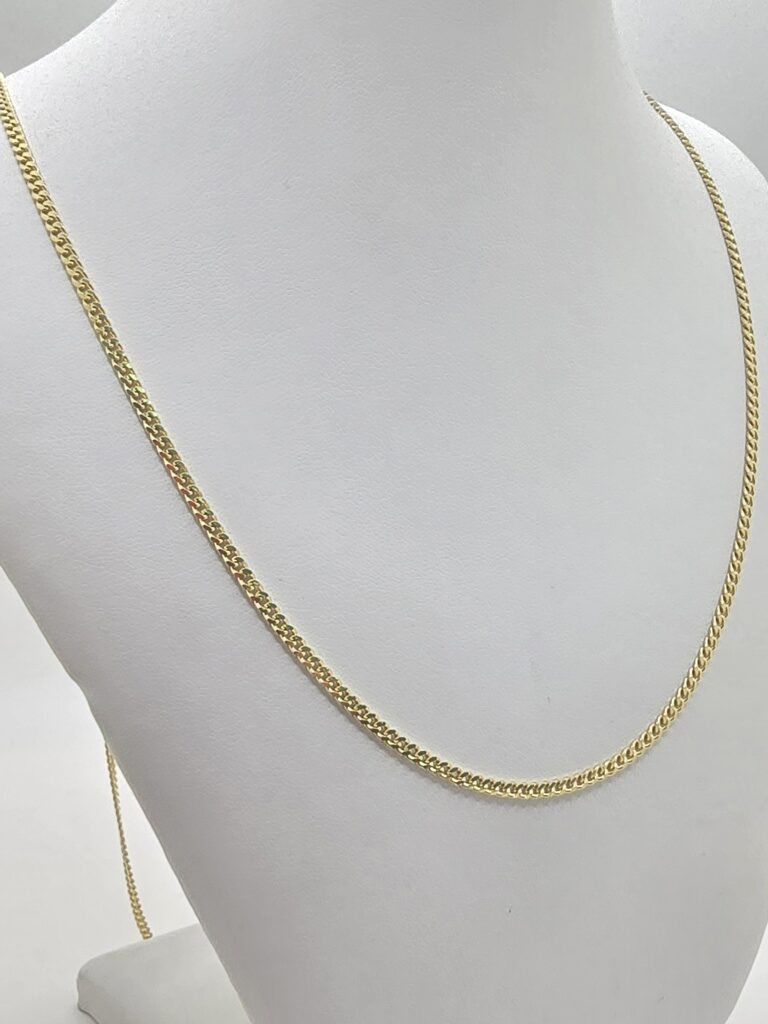 10K SOLID MIAMI CUBAN CHAIN – 20" 2.5MM – JY Jewelry Wholesale