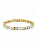 14K GOLD AND DIAMOND ETERNITY RING – 7 – JY Jewelry Wholesale