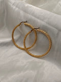 10K NEVADAS HOOPS EARRINGS – 6 3MM – JY Jewelry Wholesale