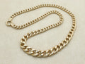 10K DEGRADING CUBAN LINK NECKLACE – 18" – JY Jewelry Wholesale