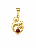 14K MOTHER & CHILD PENDANT – JY Jewelry Wholesale