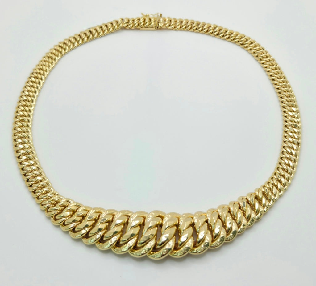 10K PRINCESSA NECKLACE – 18" – JY Jewelry Wholesale