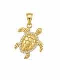 14K SMALL JICOTEA PENDANT – JY Jewelry Wholesale